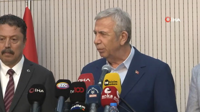Mansur Yavaş, o mesajını ifşa etti: Okul müdürlerine ''okulu temizlemeyin'' talimatı
