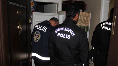 Bir suç örgütü daha çökertildi: 17 ilde, 159 gözaltı