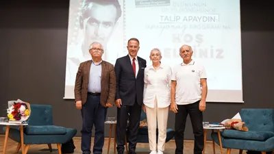 Talip Apaydın Beylikdüzü'nde anıldı