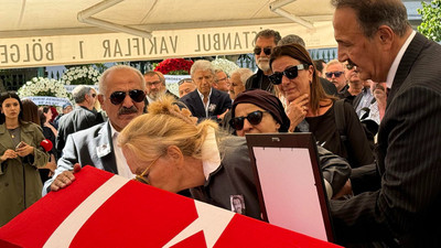 Duayen gazeteci Güneri Cıvaoğlu son yolculuğuna uğurlandı