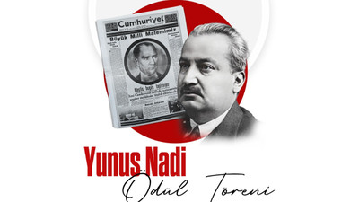 Yunus Nadi Ödül Töreni Muğla'da yapılacak