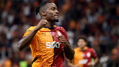 Galatasaray'da Batshuayi depremi: Fenerbahçe forması giydi
