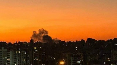 İsrail'den Lübnan'ın başkenti Beyrut'a bir saldırı daha