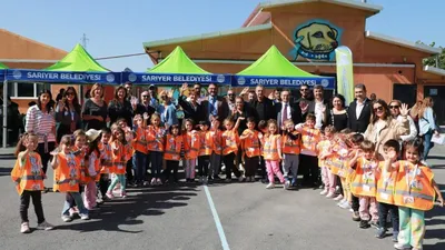 Sarıyer'de görevliler ve gönüllüler el ele