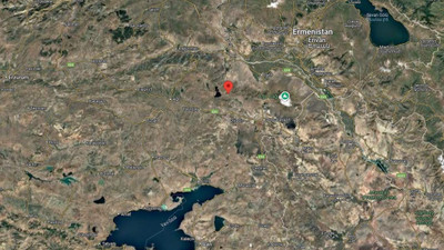 Ağrı'da 3.4 büyüklüğünde deprem