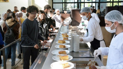 Üniversitede askıda yemek dönemi başladı