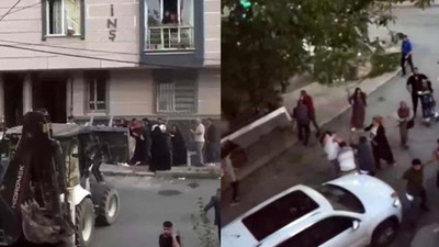 İstanbul'da ''ceviz'' kavgası: Ortalık savaş alanına döndü