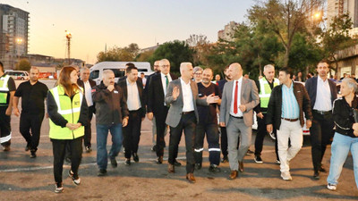 İETT üst yönetimi 05:30'da tüm garajlarda