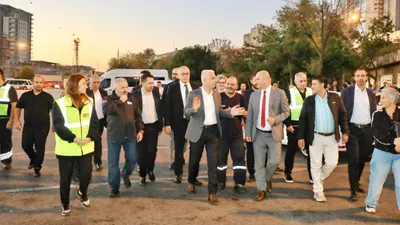 İETT üst yönetimi 05:30'da tüm garajlarda