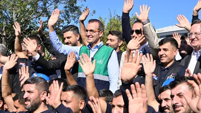 Şişli Belediyesi ''Temiz Şişli Hareketi''ni başlattı