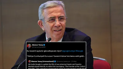 Mansur Yavaş'tan Google'a ''Atatürk'' tepkisi