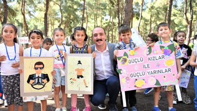 Konyaaltı Belediye Başkanı Kotan: ''Çocuklarımız mutlu ve eşit bir ülkede büyüsün''