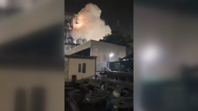 Fabrikada kimyasal sızıntı paniği