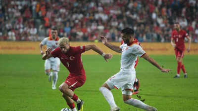 A Milli Takım'da iki futbolcu kadrodan çıkarıldı