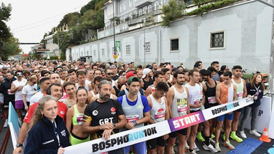 Bosphorun 10k koşusu Beşiktaş’ta spor ve eğlenceyi bir araya getirdi