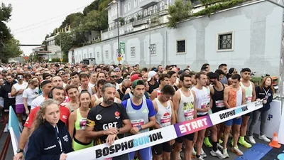 Bosphorun 10k koşusu Beşiktaş’ta spor ve eğlenceyi bir araya getirdi