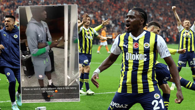 Fenerbahçe'nin yıldızı havalimanında mahsur kaldı