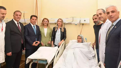 Yılmaz bebek metrobüste doğdu