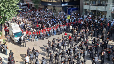 DEM Parti'nin Diyarbakır mitinginde 15 gözaltı daha