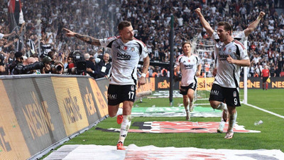 Van Bronckhorst yönetimindeki Beşiktaş Avrupa devlerini devirdi