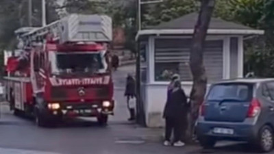 İstanbul'da devlet hastanesinde yangın: Hastalar tahliye edildi