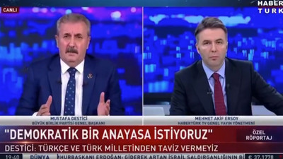 İktidarın küçük ortağı ''millete zulüm oldu'' diyerek Anayasa'daki laiklik ifadesini hedef aldı