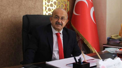MHP’li başkan görevinden istifa etti