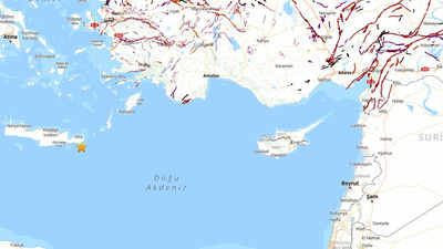 Akdeniz’de 4.8 büyüklüğünde deprem: KKTC de sarsıldı