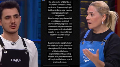 MasterChef mutfağını karıştıracak skandal: Nigar'ın eşinin Hakan'ı tehdit ettiği mesaj ortaya çıktı