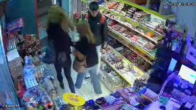 Isparta'da 3 kadın ''hem de bu devirde'' dedirtti... Her şey güvenlik kamerasında