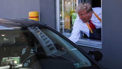 Trump'dan akılalmaz seçim kampanyası: Görenler inanamadı