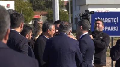 Demirtaş'ı ziyaret eden Özel'den dikkat çeken açıklama
