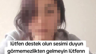 ''Tecavüze uğradım'' diyen genç kız kendi başını yaktı