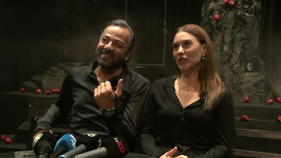 Evrim Alasya ile Kerem Alışık'ın rol arkadaşlığı aşka dönüştü