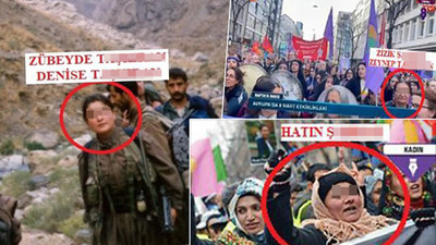 MİT ve Emniyet'in ortak operasyonunda PKK'nın 3 kız kardeşi yakalandı