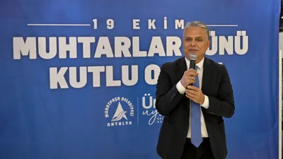 Muratpaşa Belediye Başkanı Uysal: ''Yeniden bir başlangıç yapacağız''