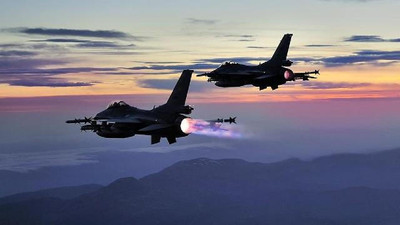 Irak'a hava harekatı: PKK'nın 32 ini yerle bir edildi