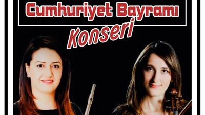 Çaycuma'da Cumhuriyet Bayramı'na özel konser