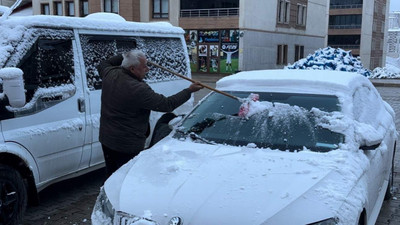 Bir ilimize resmen çığ düştü: Her yer bembeyaz!
