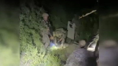 Mezarlıkta 3 kadını öldüren zanlı ''kirpi'' yuvasından çıktı