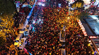 Kadıköy Cumhuriyet Yürüyüşü'ne hazır