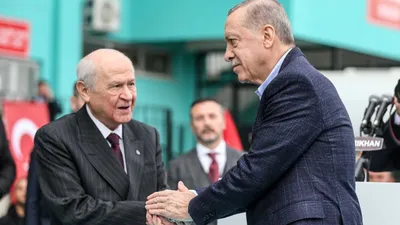 Erdoğan'dan Bahçeli'ye ''bebek katili'' tebriği