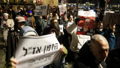 İsrail karıştı: Netanyahu'nun evine yürüdüler