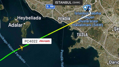 Antalya - İstanbul seferini yapan yolcu uçağına havada taciz
