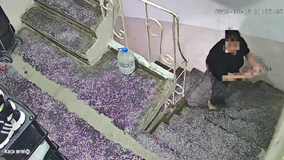 Bu da komşu tacizi: Polisi de bıktırdı, komşusunu da!