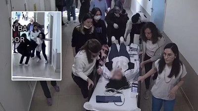Kadın doktora su ısıtıcısı ve makasla kabusu yaşattı