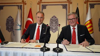 Beylikdüzü ve Paderborn kardeş şehir oldu