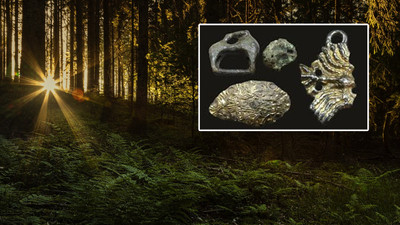 İsveç'te 1200 yıllık keşif: Viking mezarlığından çıkanlar dikkat çekti