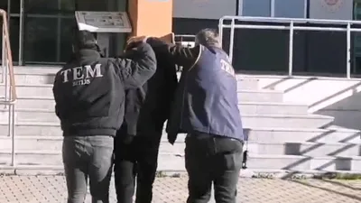 Eylem hazırlığındaki DEAŞ'lı terörist Türkiye'de yakalandı