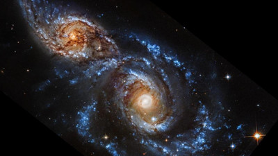 NASA ''uzayın ürkütücü gözleri''ni görüntülemeyi başardı
